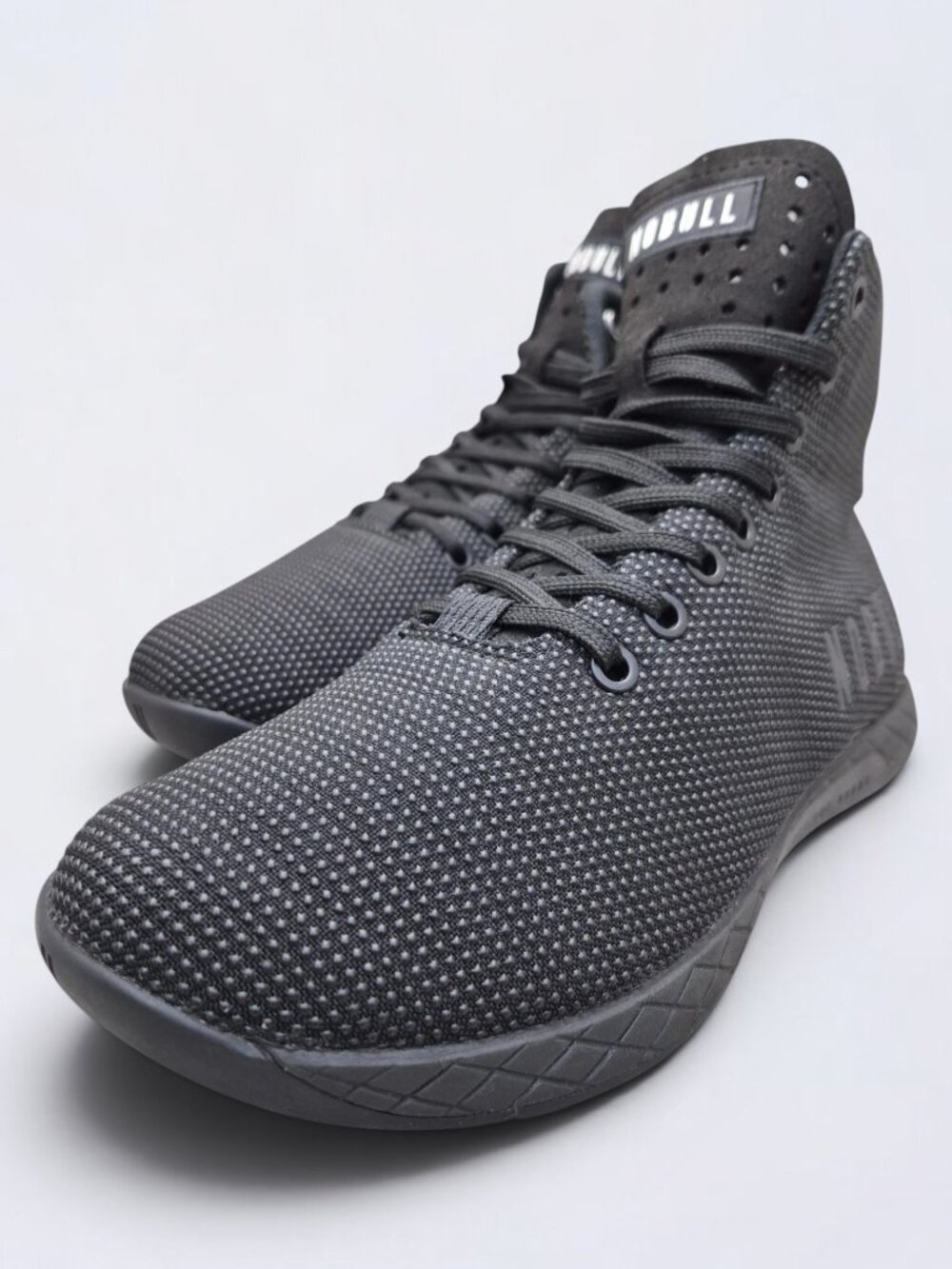 NOBULL Outwork Training Shoes Unisex Men's 8 Women's 9.5 Black Superfabric